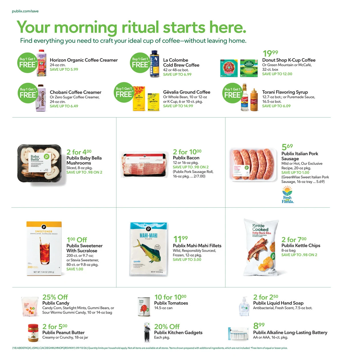 Publix Weekly Ad - Sneak Peek - Page 18