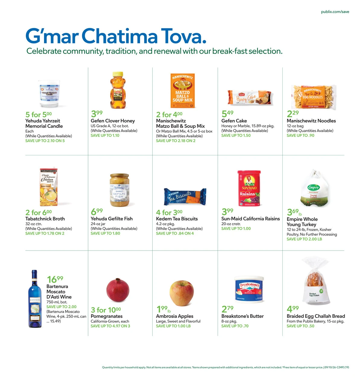 Publix Weekly Ad - Sneak Peek - Page 19
