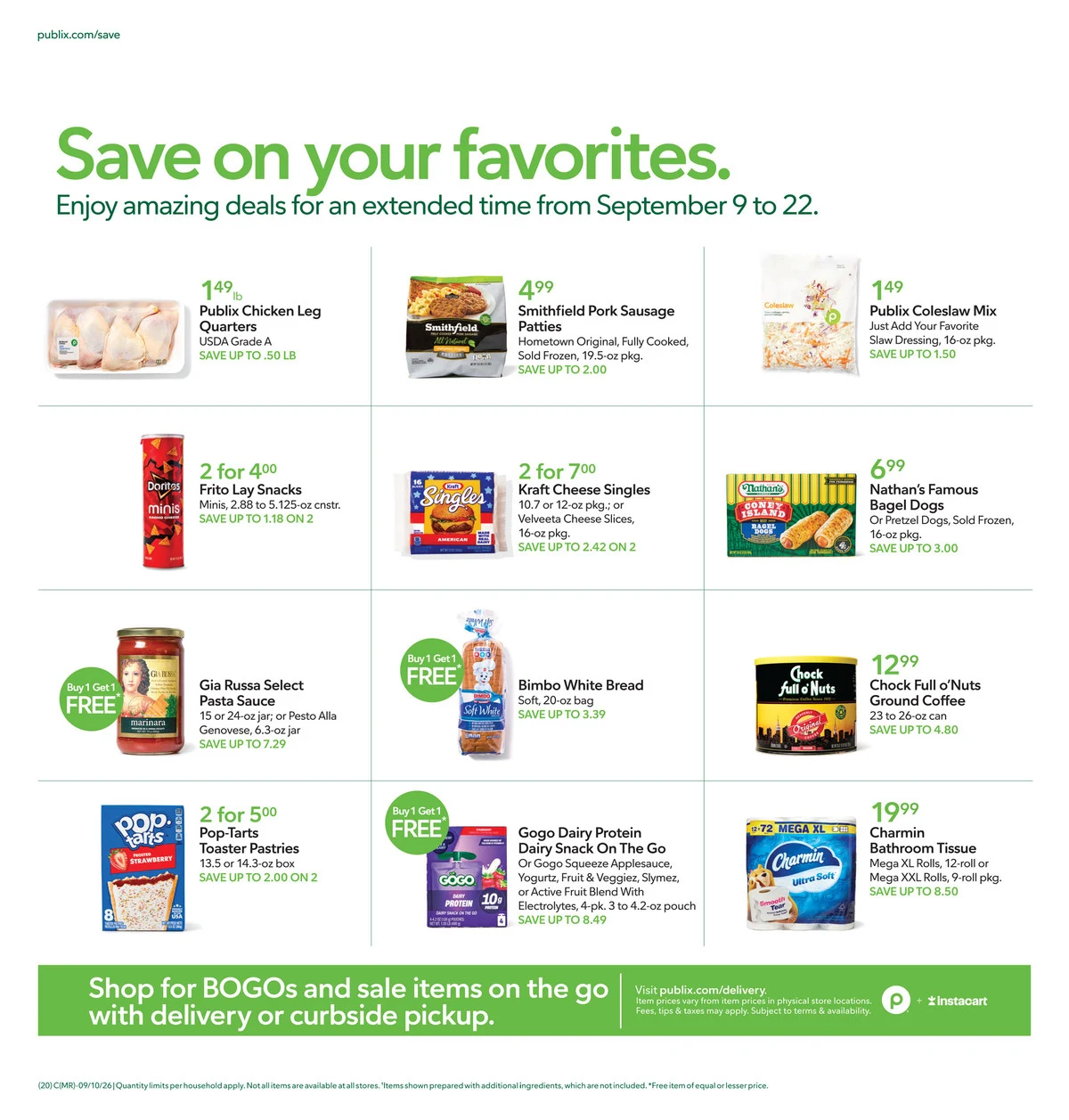 Publix Weekly Ad - Sneak Peek - Page 20