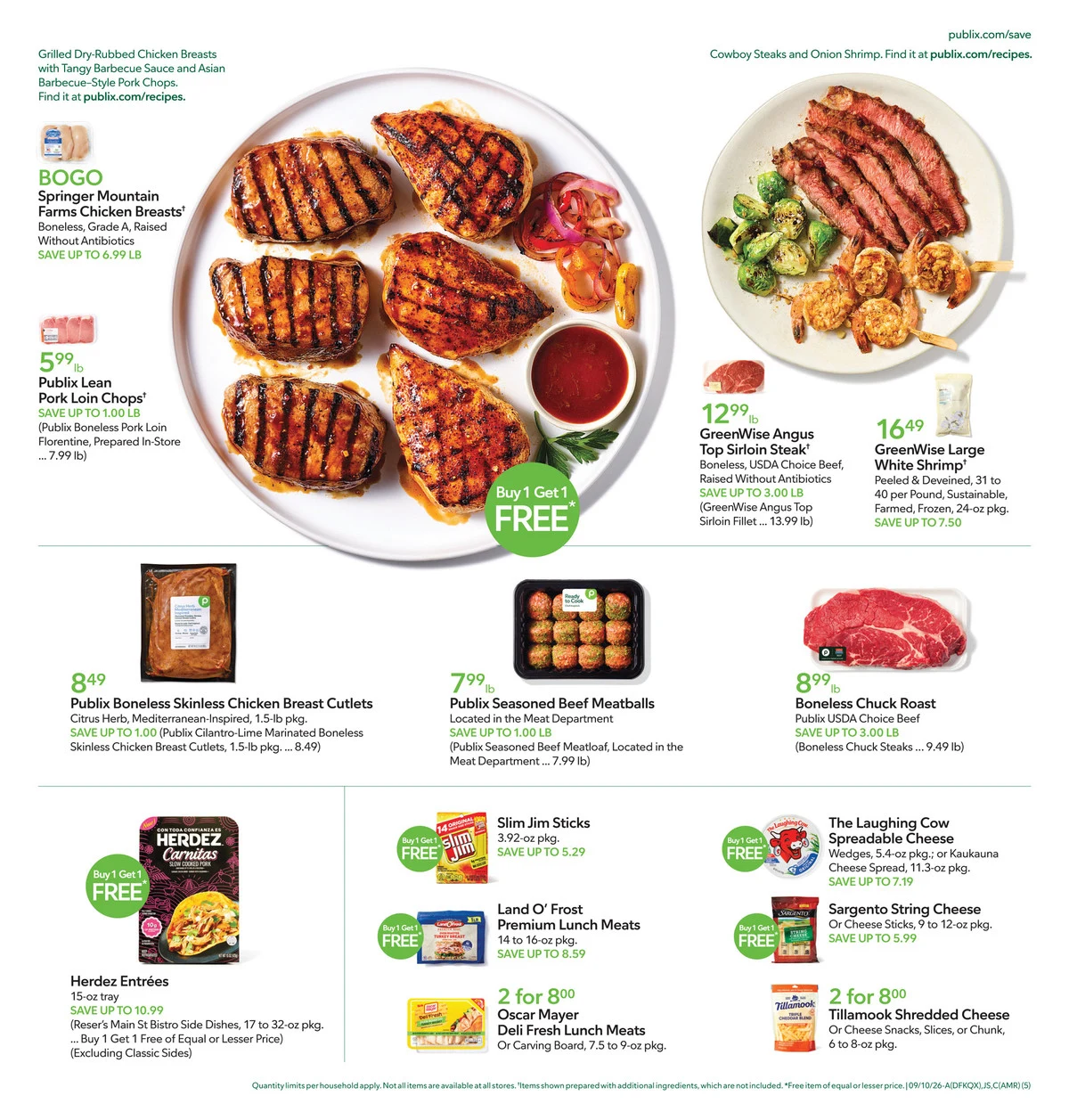 Publix Weekly Ad - Sneak Peek - Page 5
