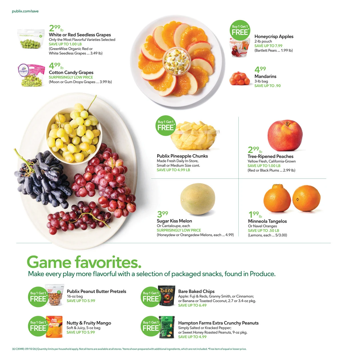 Publix Weekly Ad - Sneak Peek - Page 6