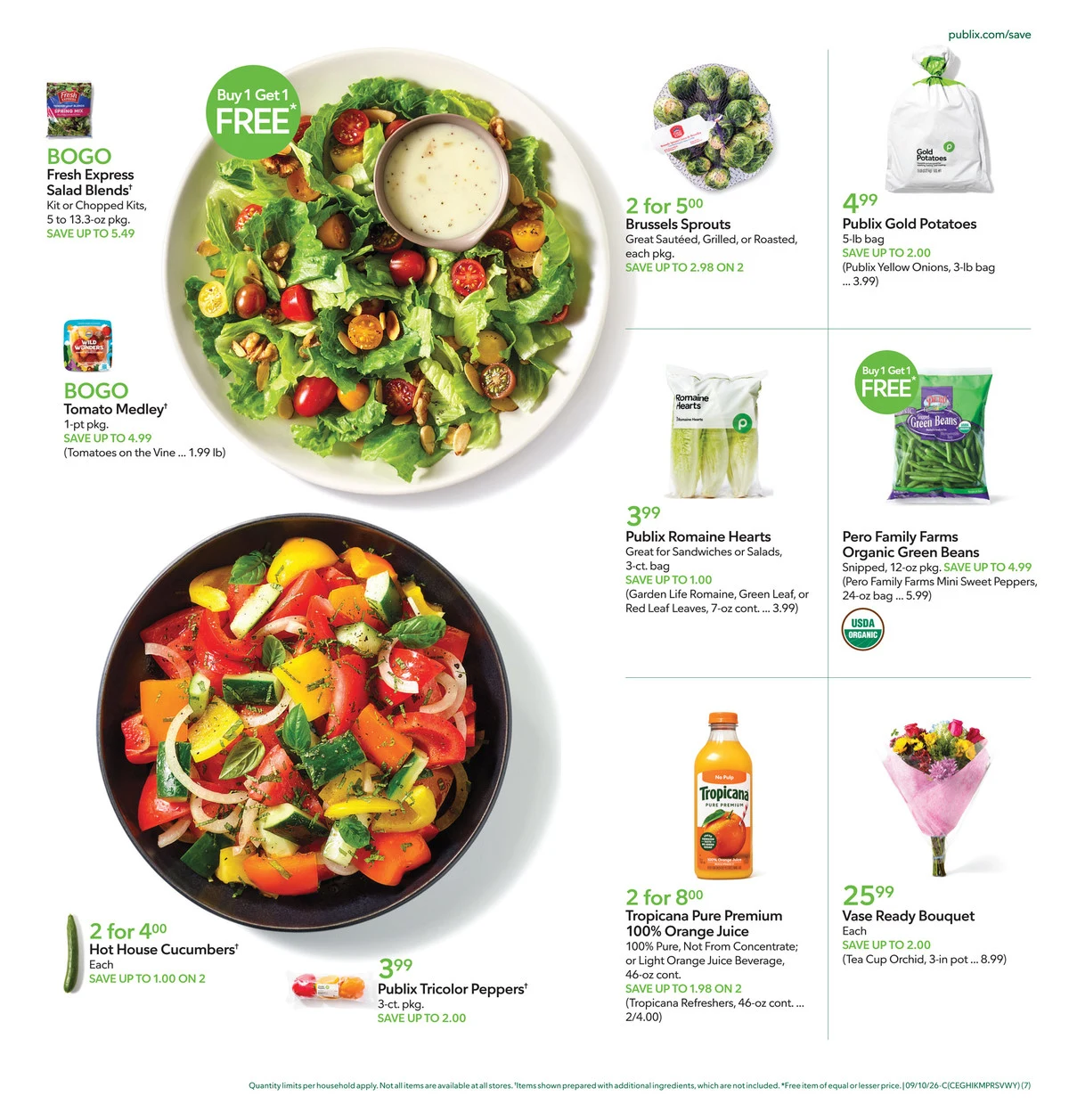 Publix Weekly Ad - Sneak Peek - Page 7