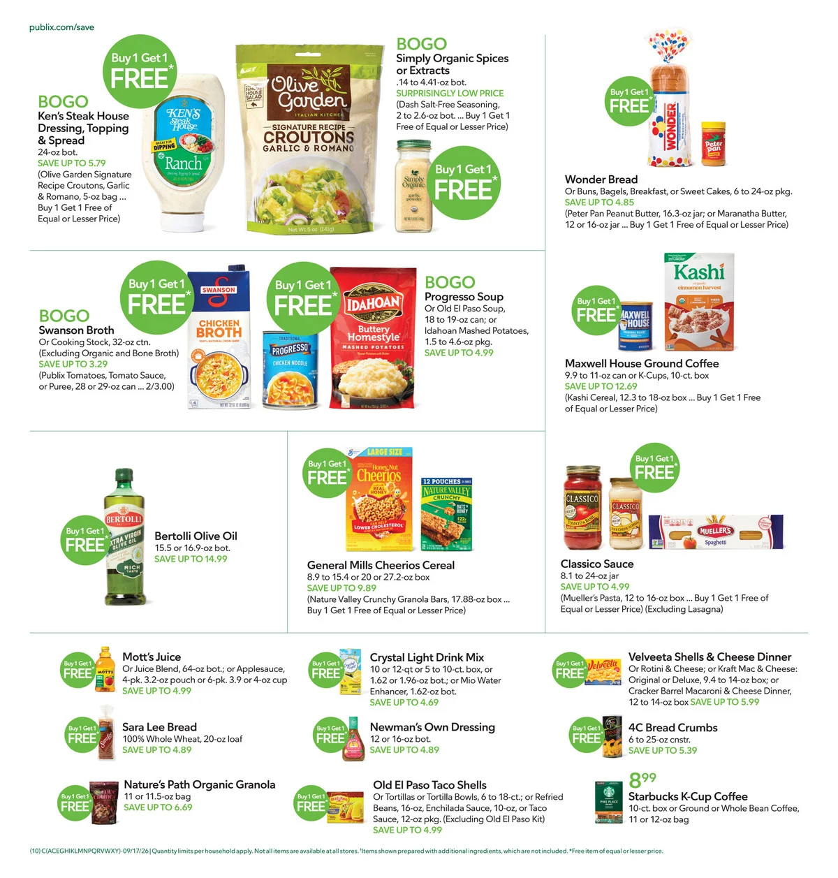 Publix Weekly Ad - Sneak Peek - Page 10