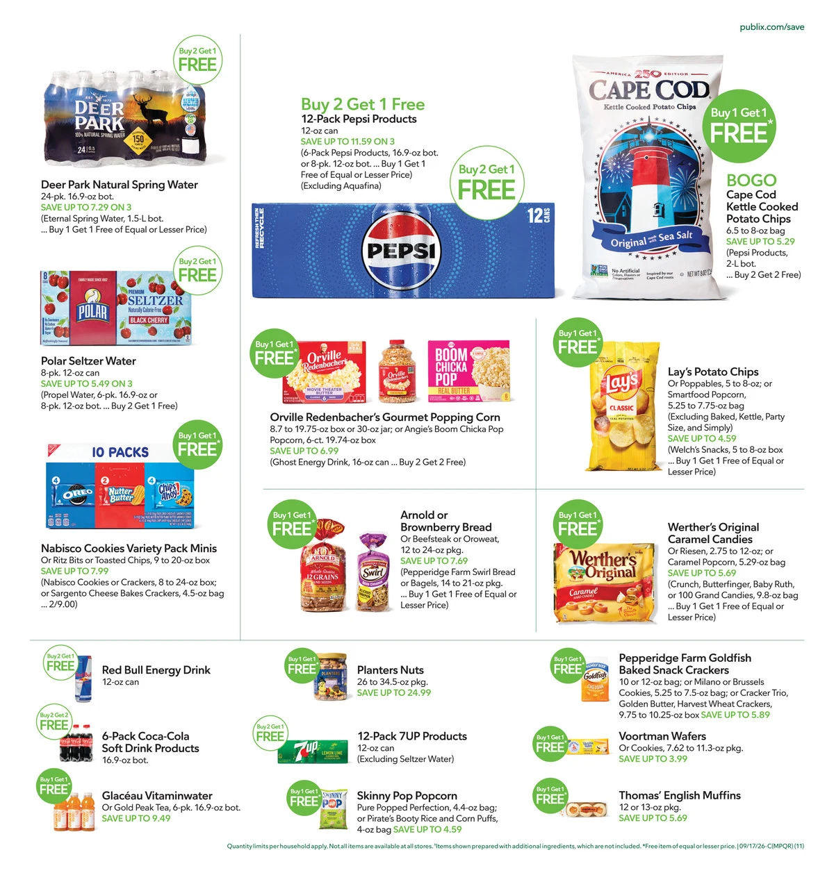 Publix Weekly Ad - Sneak Peek - Page 11