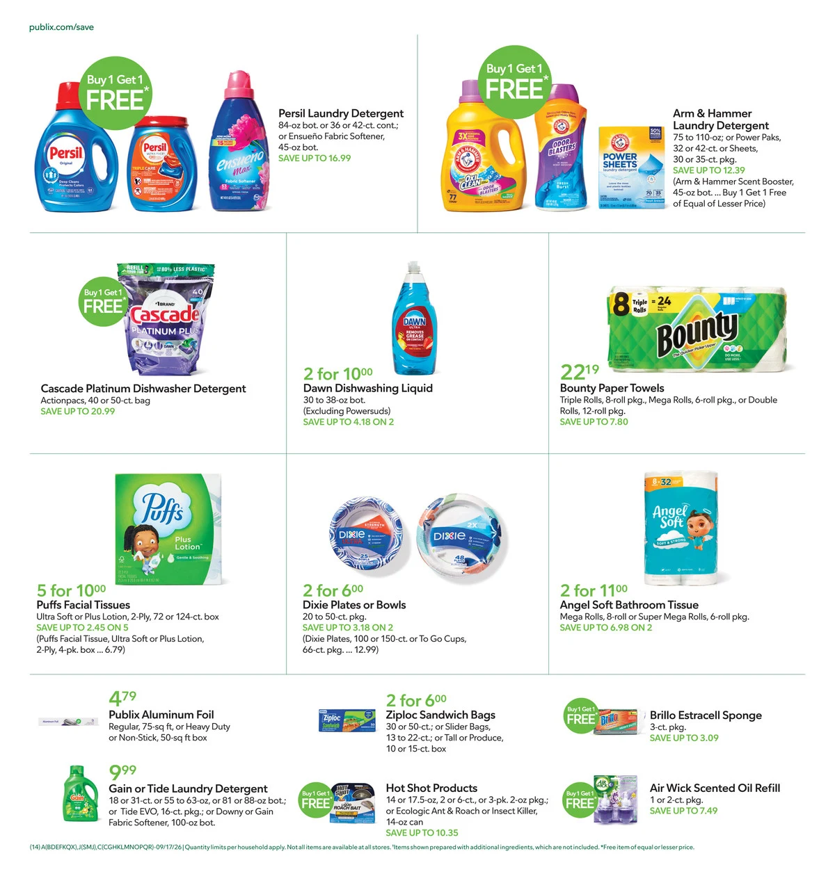 Publix Weekly Ad - Sneak Peek - Page 14