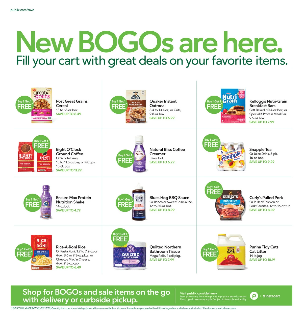 Publix Weekly Ad - Sneak Peek - Page 16