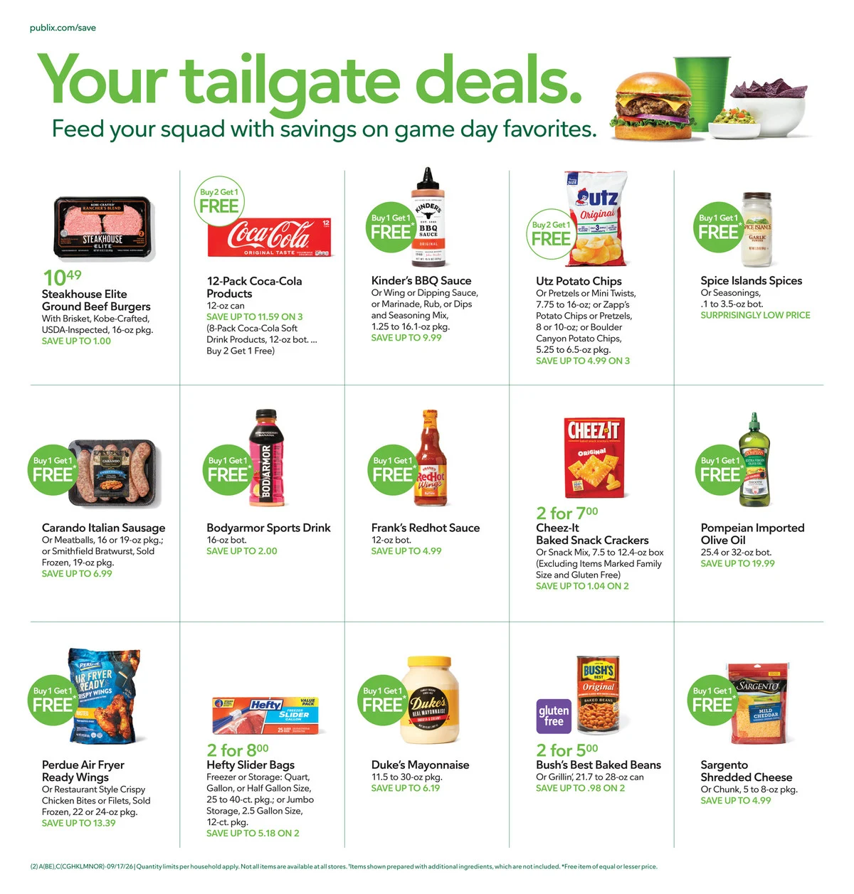 Publix Weekly Ad - Sneak Peek - Page 2