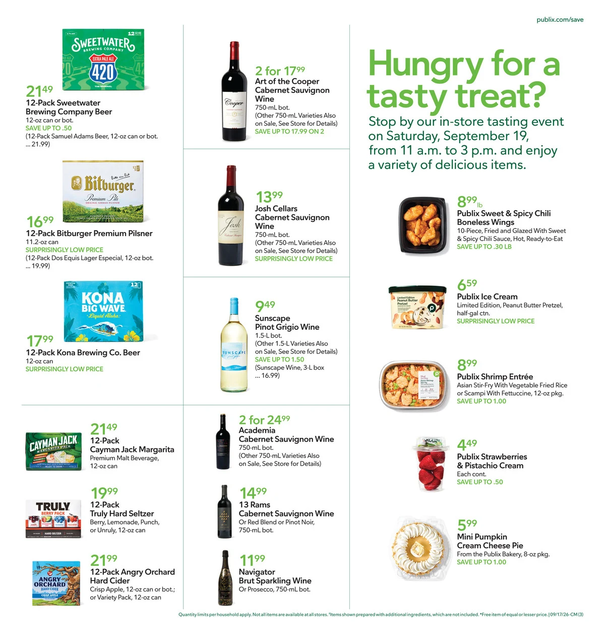Publix Weekly Ad - Sneak Peek - Page 3