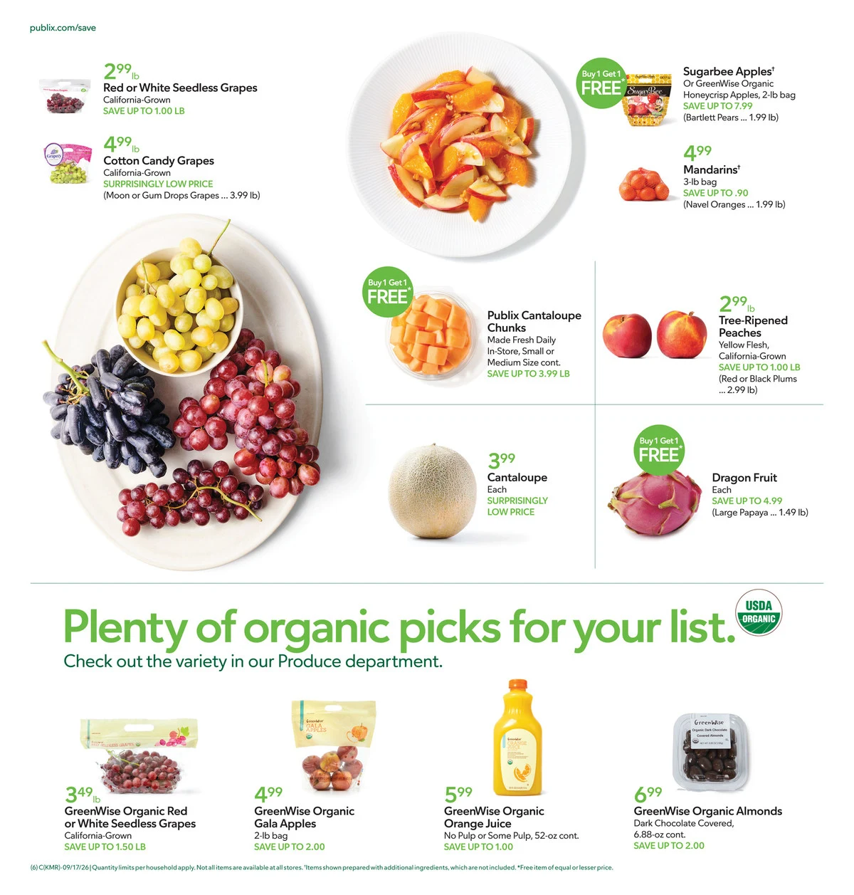 Publix Weekly Ad - Sneak Peek - Page 6