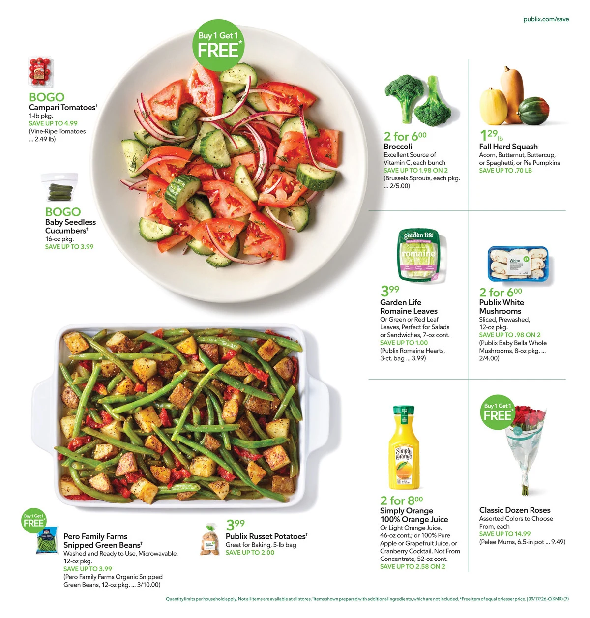 Publix Weekly Ad - Sneak Peek - Page 7