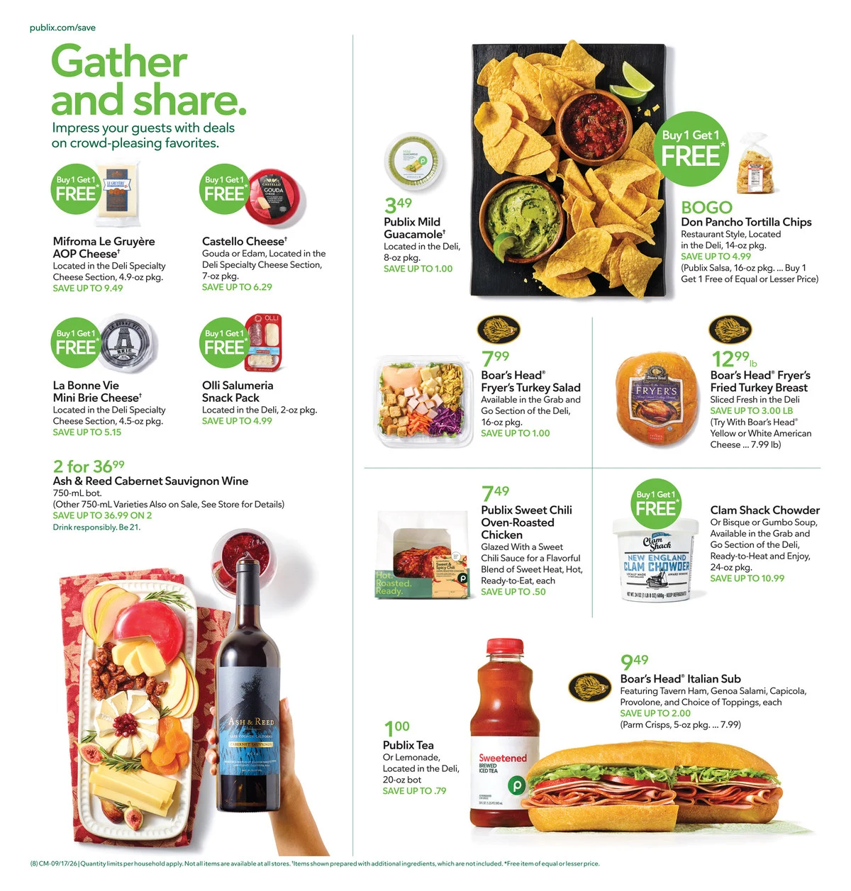 Publix Weekly Ad - Sneak Peek - Page 8