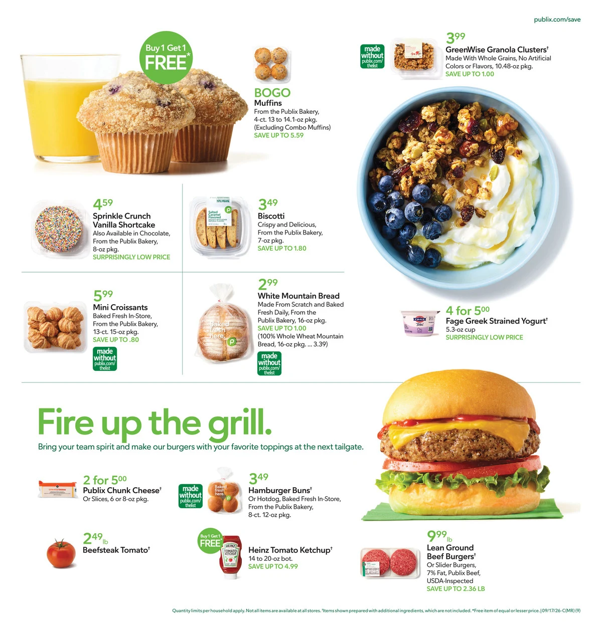 Publix Weekly Ad - Sneak Peek - Page 9