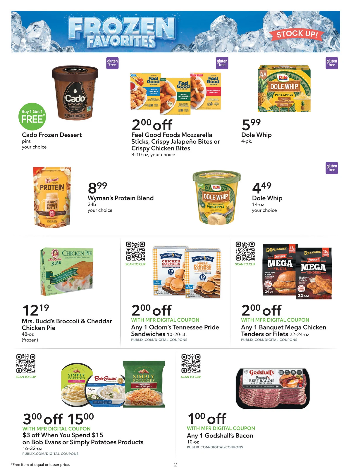Publix Extra Savings - Page 2