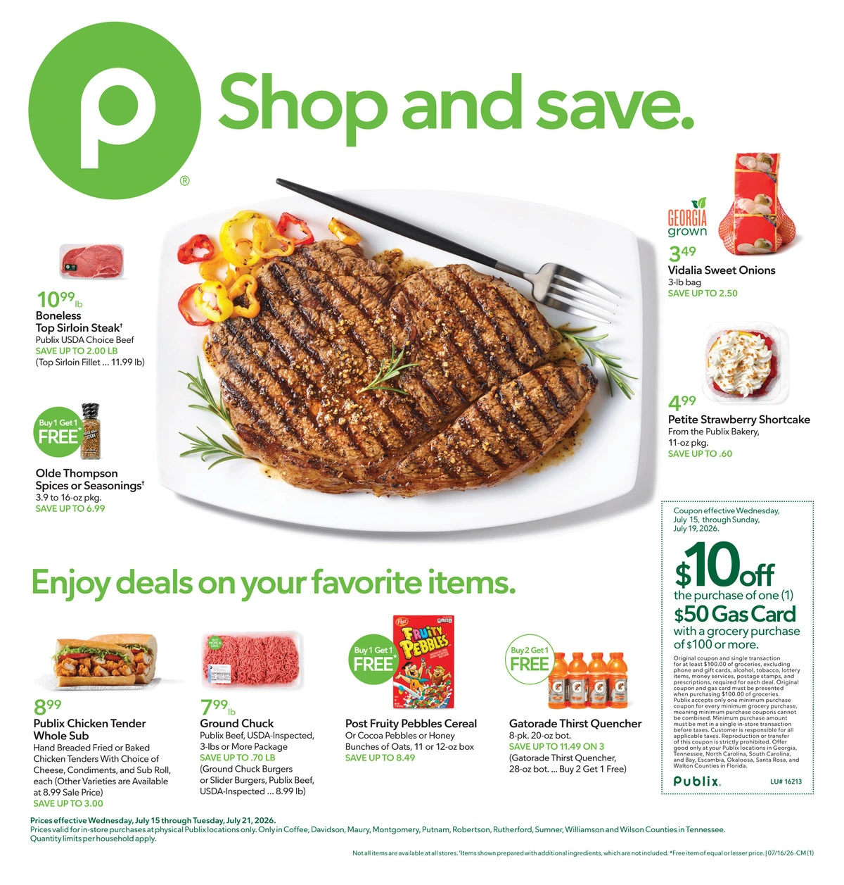 Flyer page 1