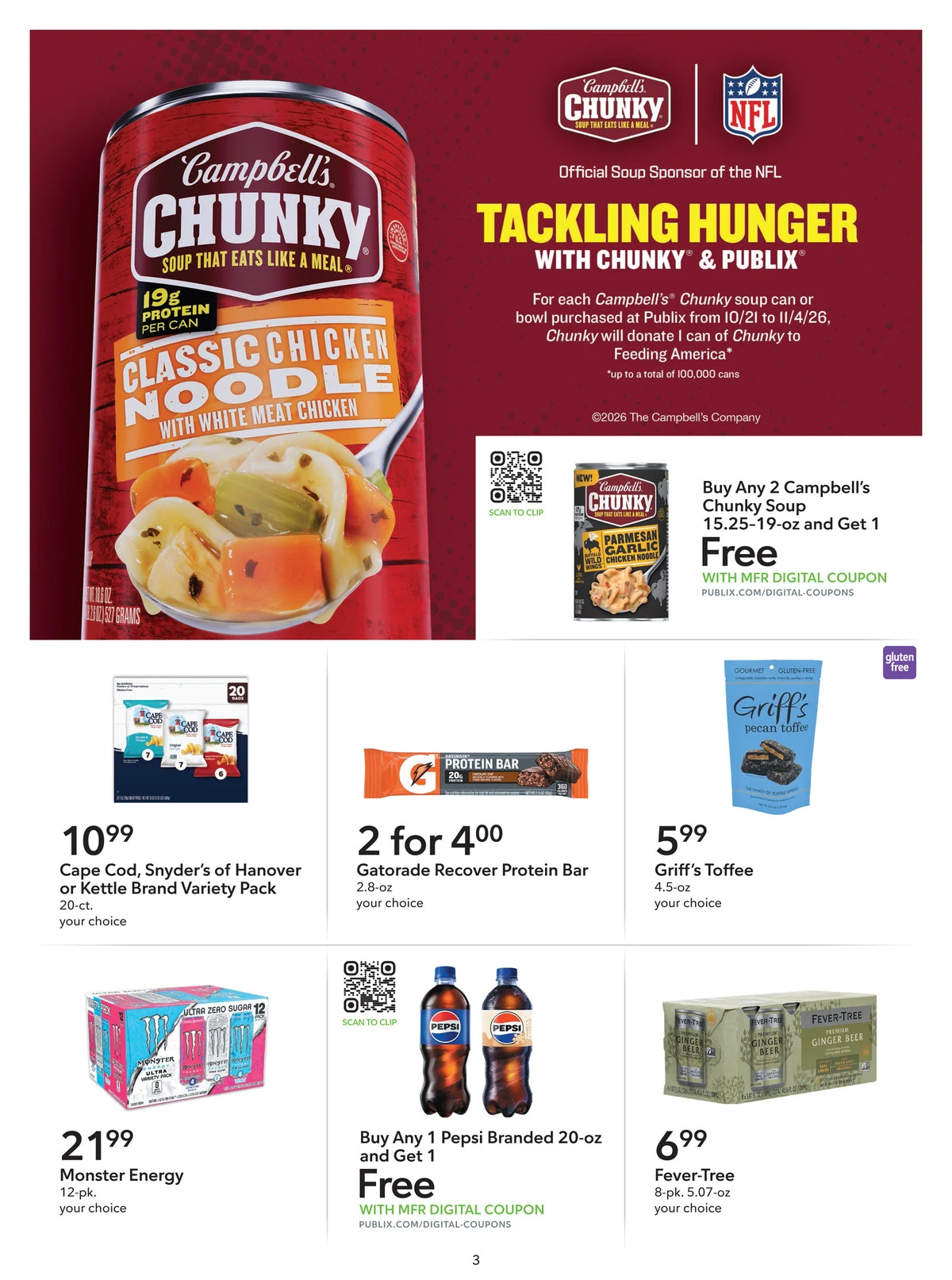 Publix Extra Savings Sneak Peek - Page 3