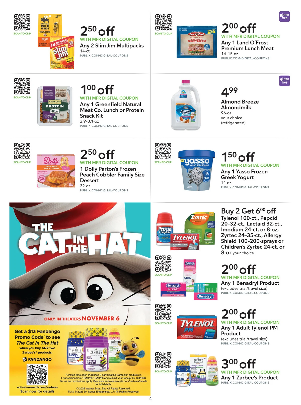 Publix Extra Savings Sneak Peek - Page 4