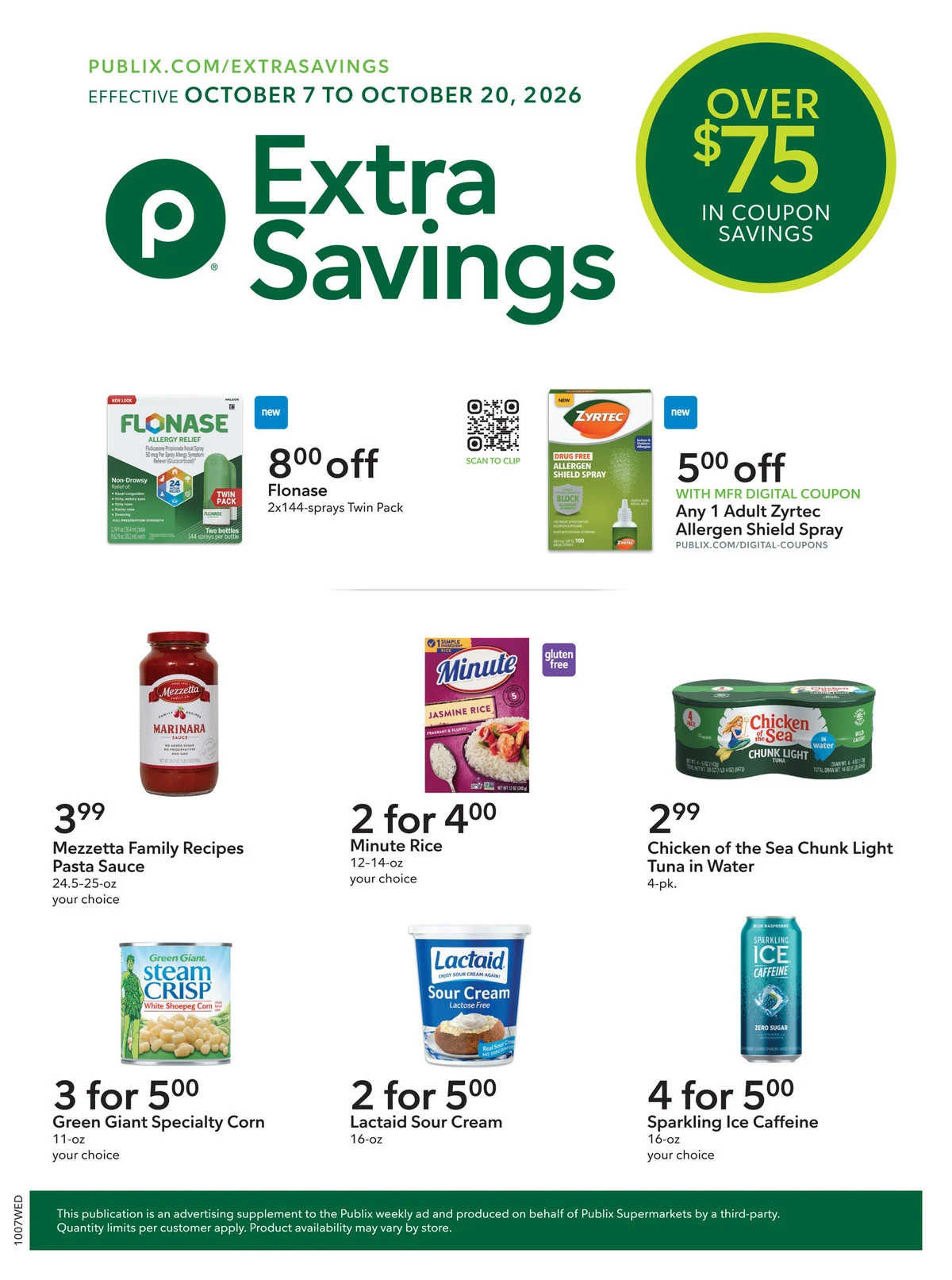 Publix Extra Savings Sneak Peek - Page 1