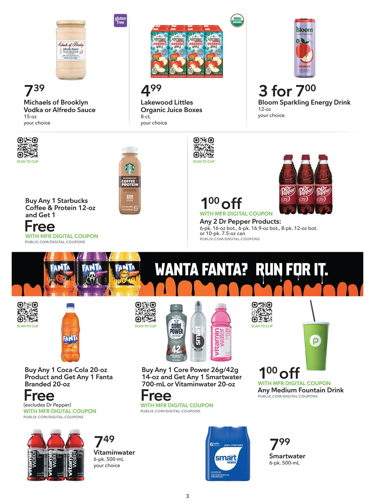 Publix Extra Savings Sneak Peek - Page 3