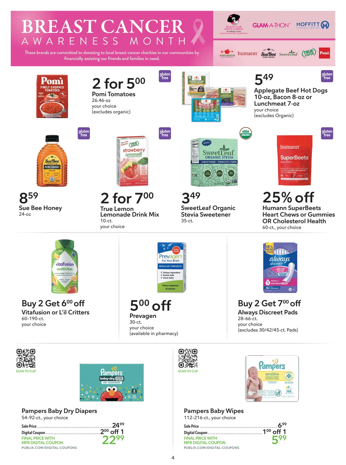 Publix Extra Savings Sneak Peek - Page 4