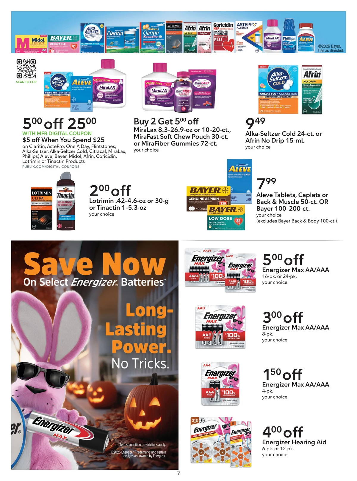 Publix Extra Savings Sneak Peek - Page 7