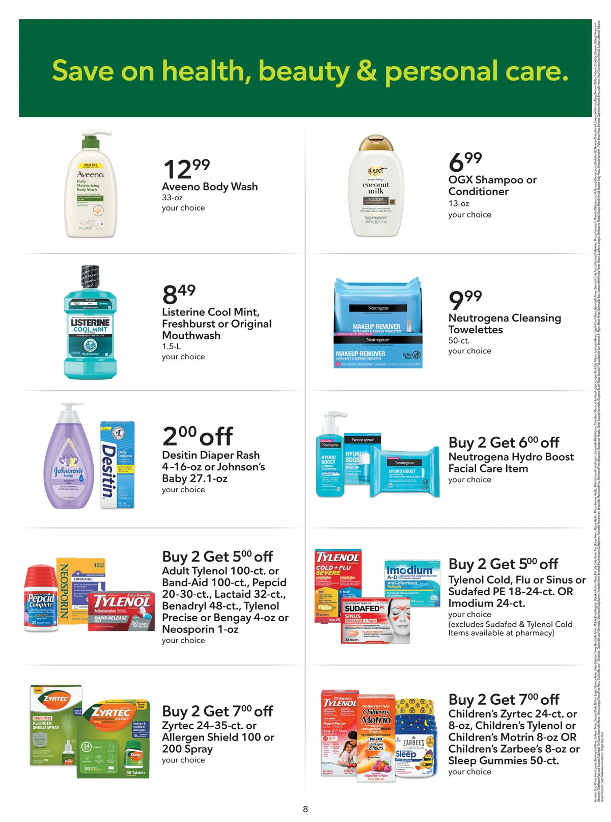 Publix Extra Savings Sneak Peek - Page 8