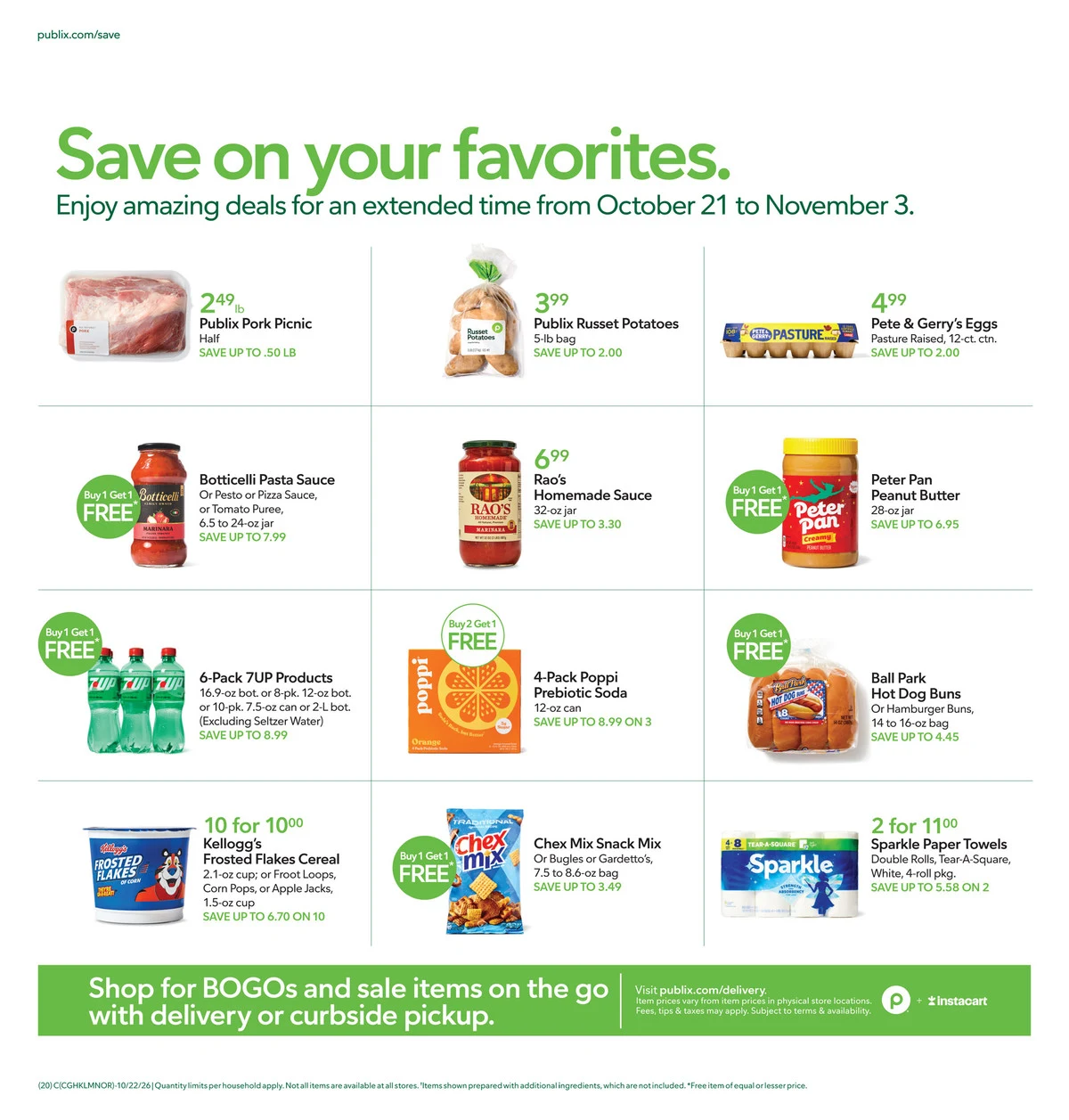 Publix Weekly Ad - Page 20
