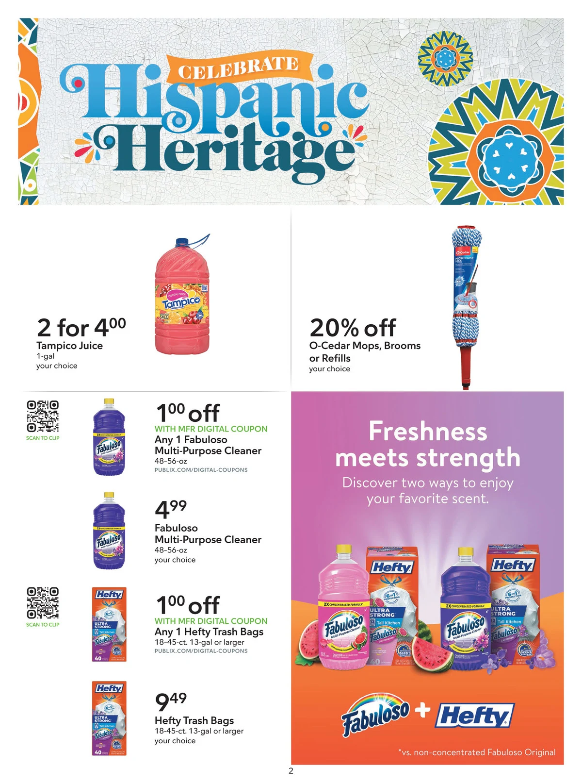 Publix Extra Savings Sneak Peek - Page 2