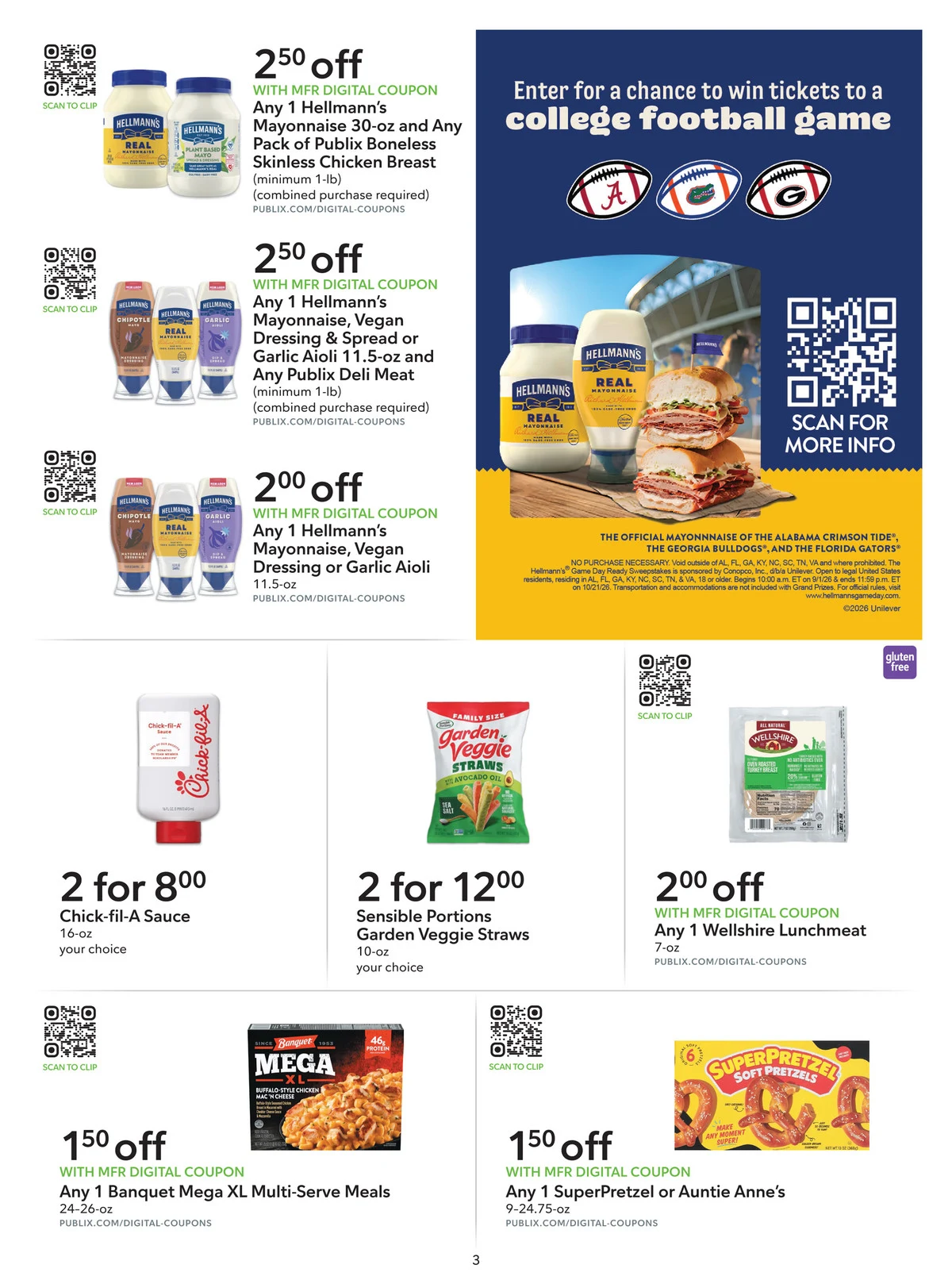 Publix Extra Savings Sneak Peek - Page 3