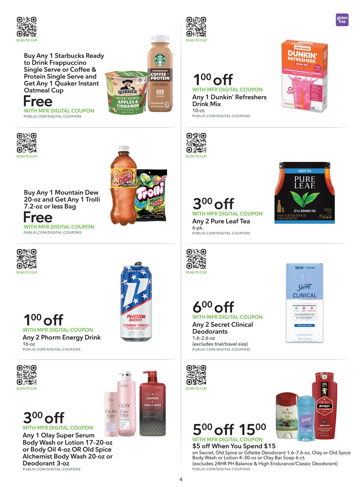 Publix Extra Savings Sneak Peek - Page 4
