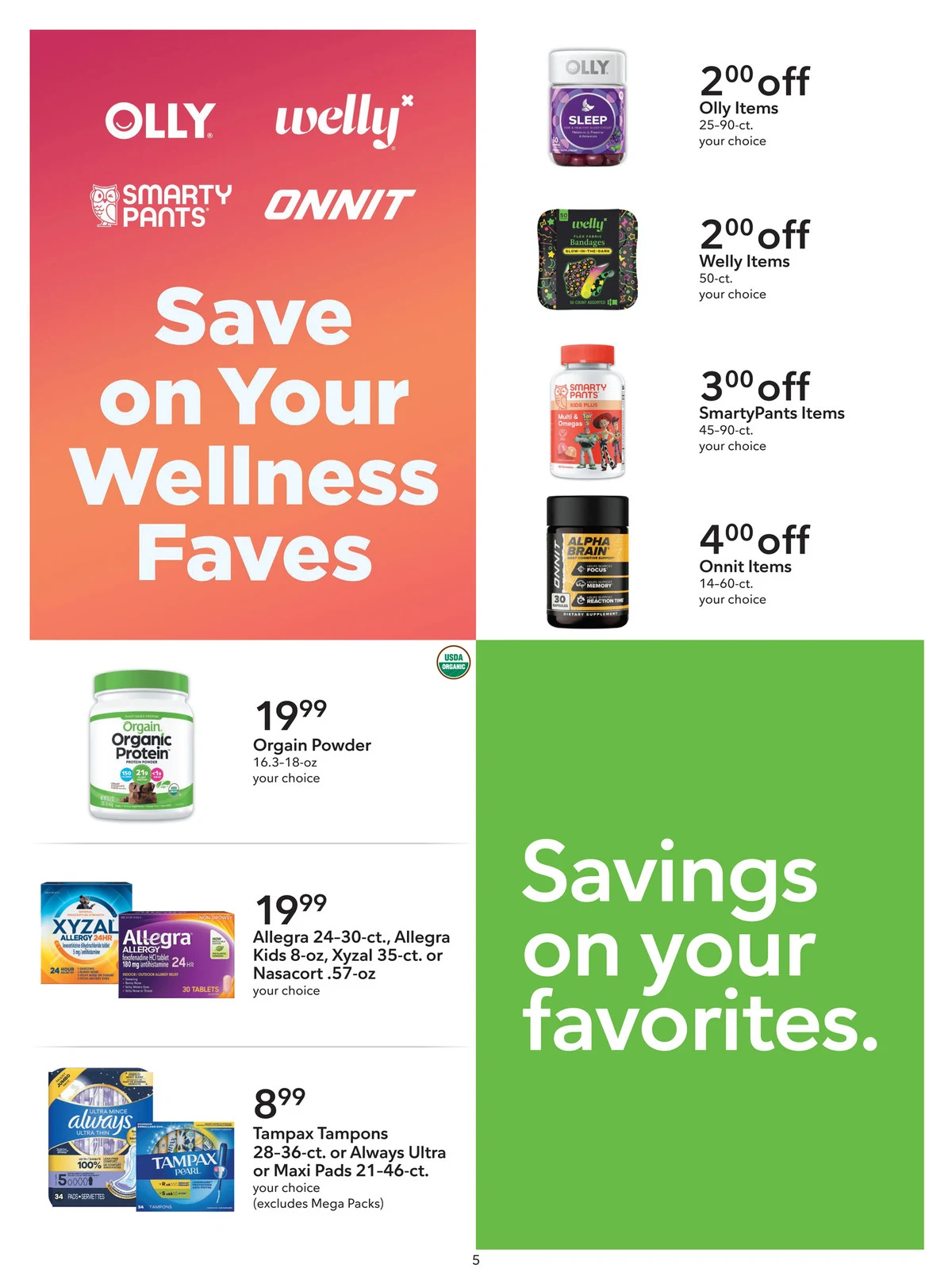 Publix Extra Savings Sneak Peek - Page 5