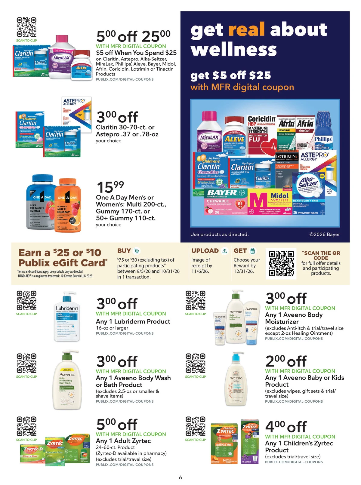 Publix Extra Savings Sneak Peek - Page 6