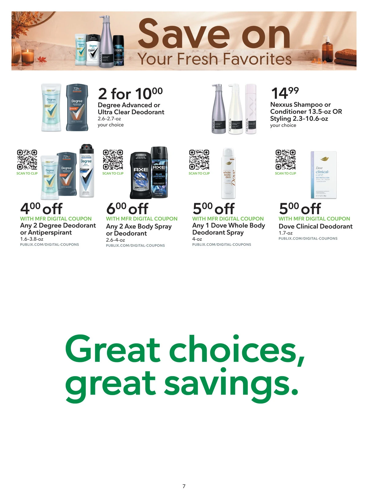Publix Extra Savings Sneak Peek - Page 7