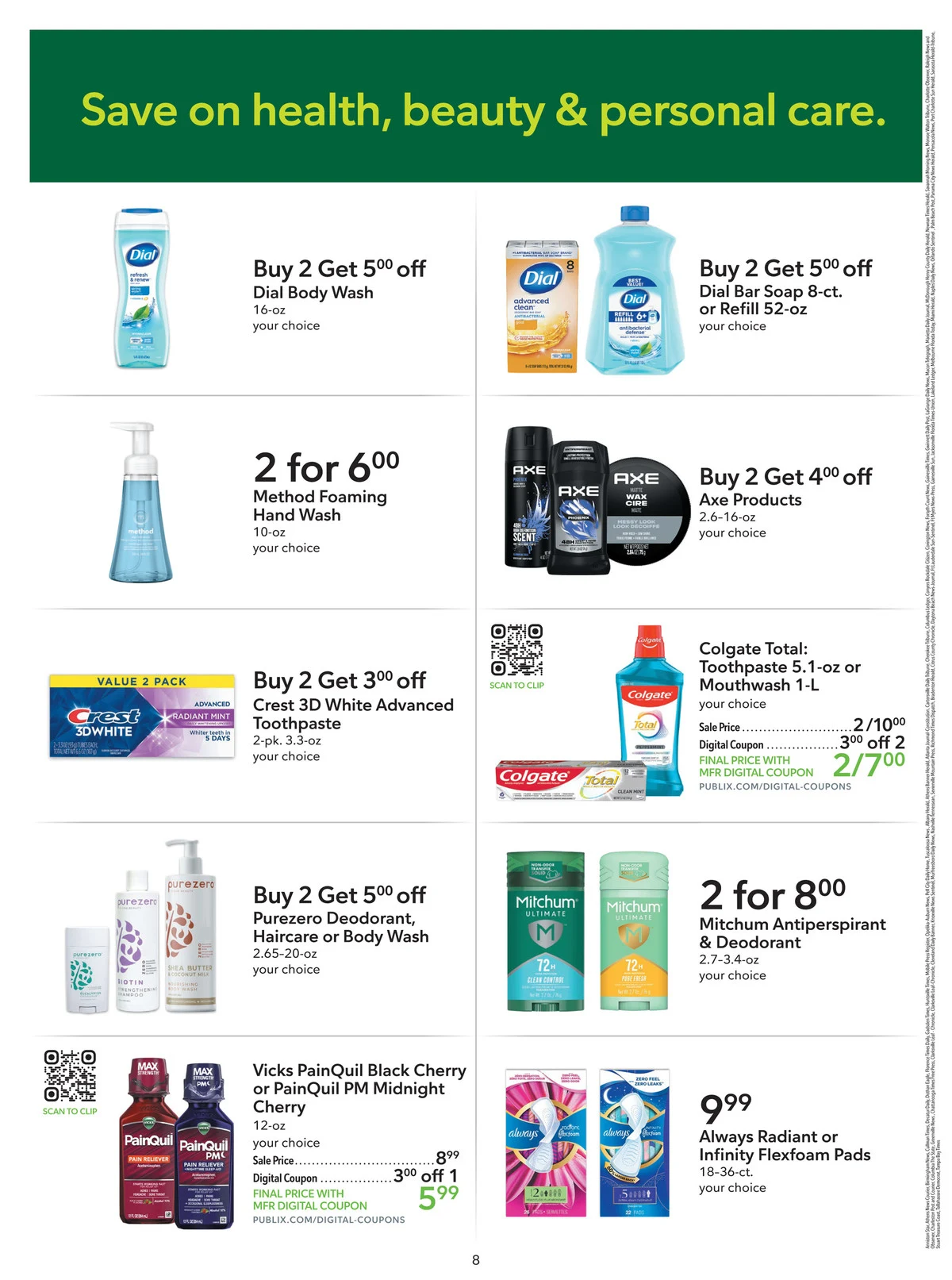 Publix Extra Savings Sneak Peek - Page 8