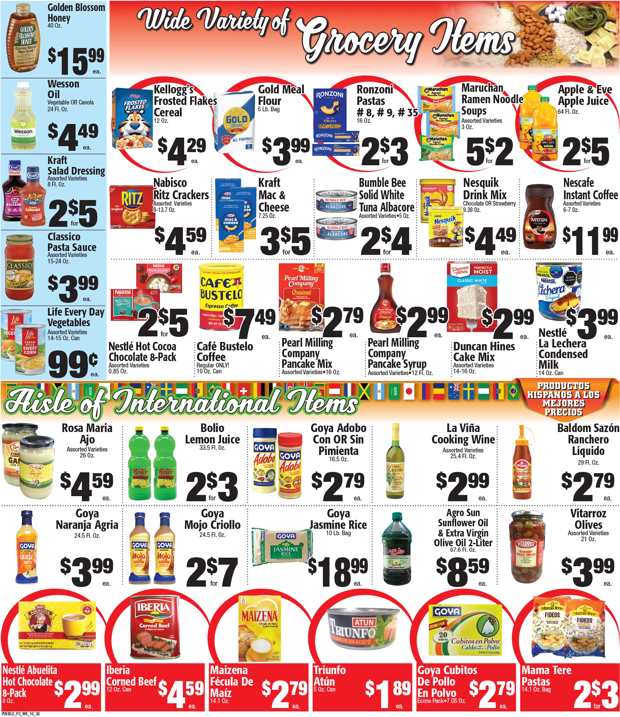 Pueblo Meat Market - Newark Weekly Circular - Page 2