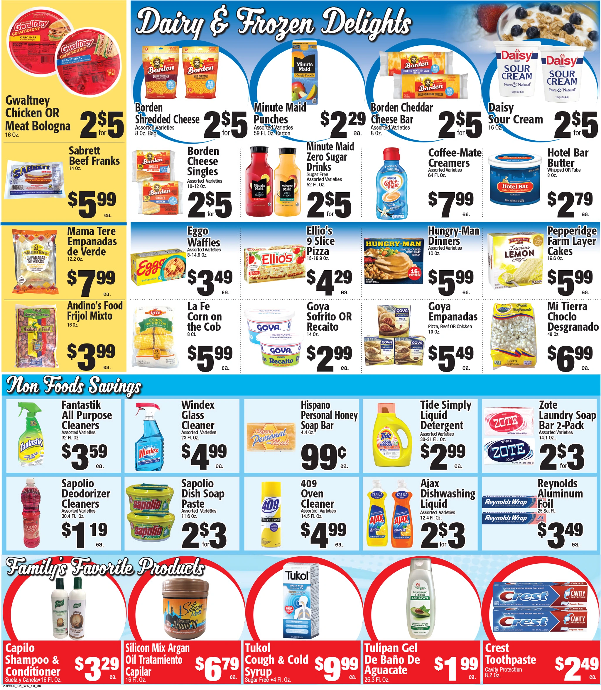 Pueblo Meat Market - Newark Weekly Circular - Page 3