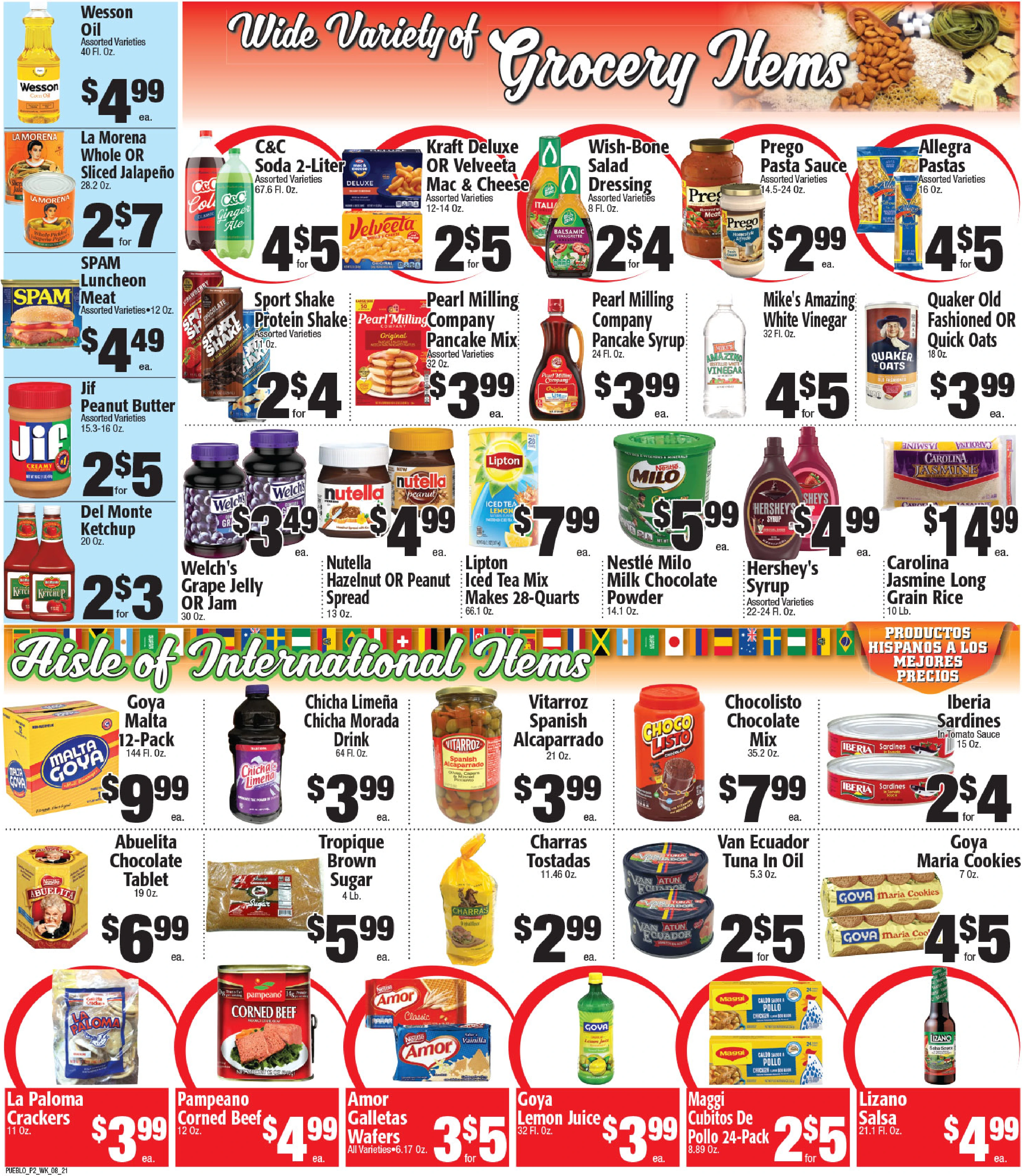Pueblo Meat Market - Newark Weekly Circular - Page 2