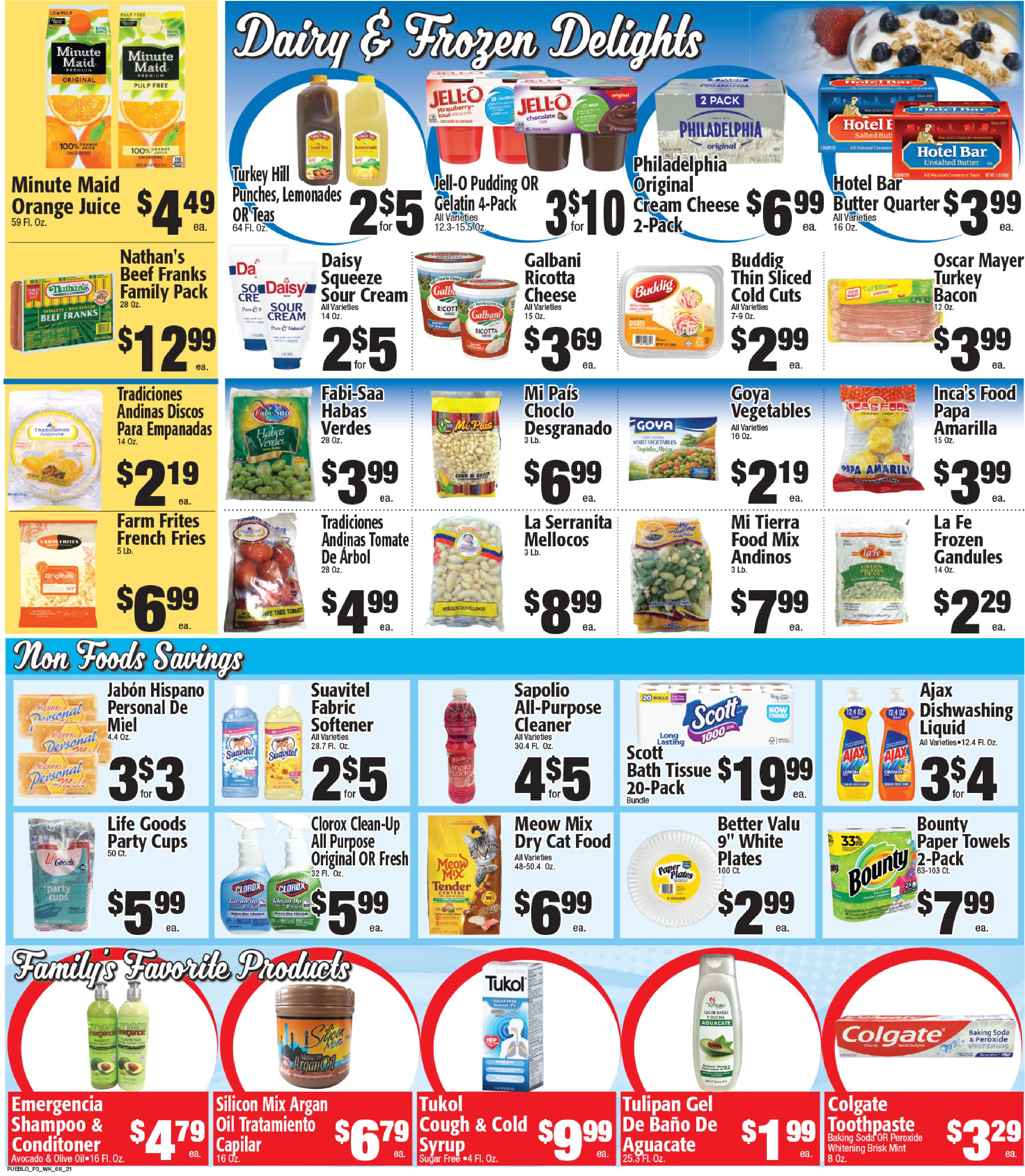 Pueblo Meat Market - Newark Weekly Circular - Page 3