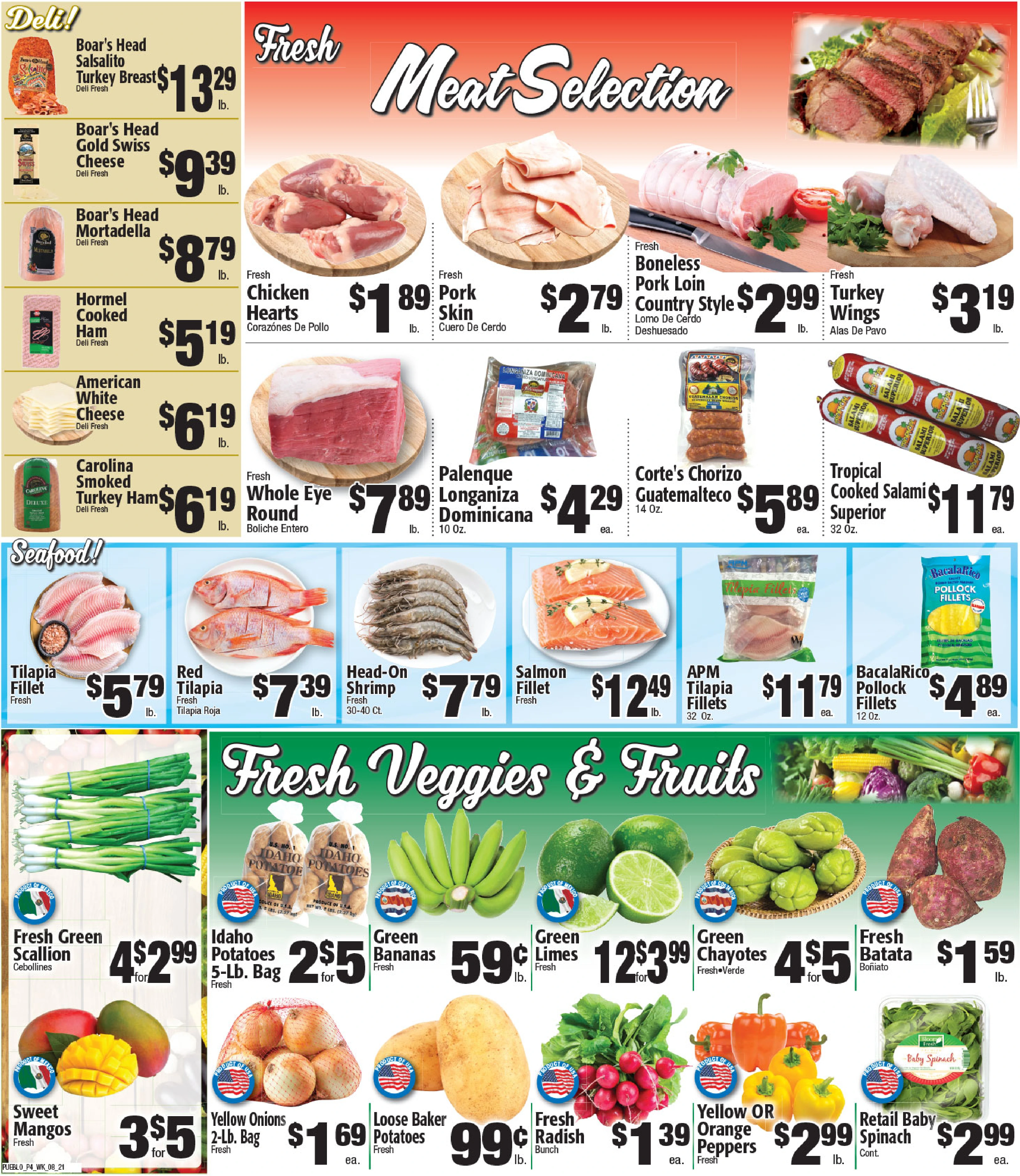 Pueblo Meat Market - Newark Weekly Circular - Page 4