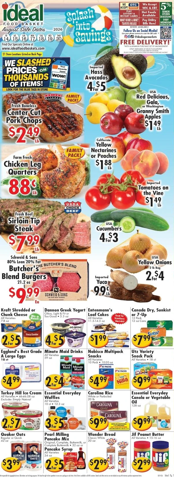 Flyer page 1