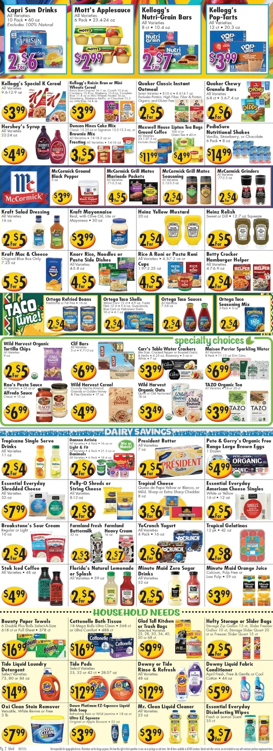 Putnam Lake Market Indexed Weekly - Page 2