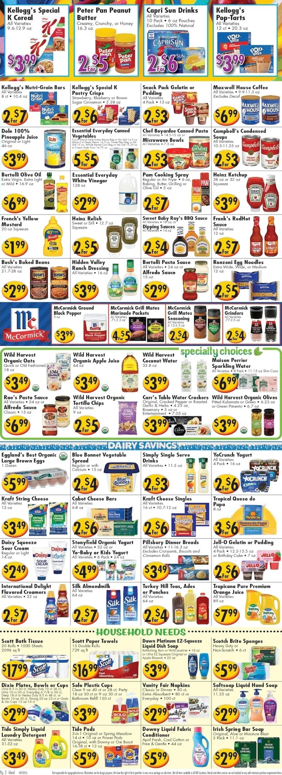 Putnam Lake Market Indexed Weekly - Page 2