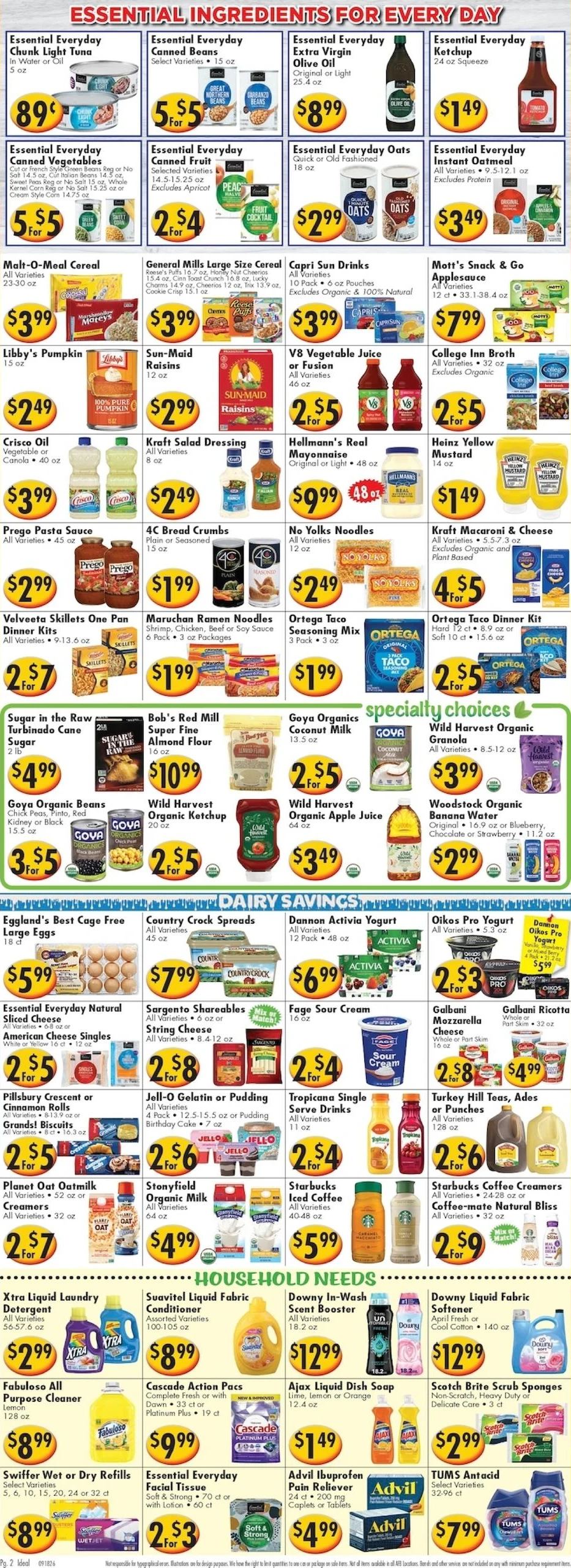 Putnam Lake Market Indexed Weekly - Page 2
