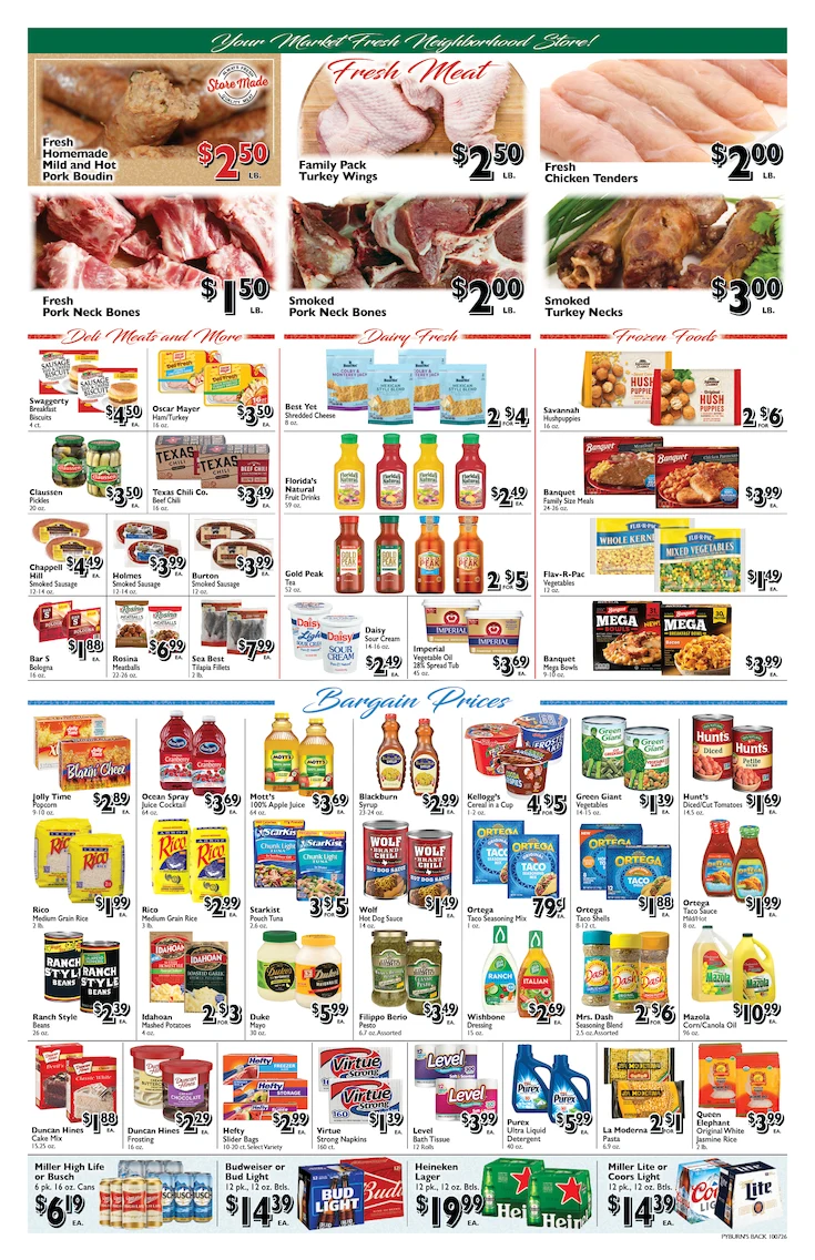 Pyburn's Farm Fresh Foods Weekly Ad - Page 2