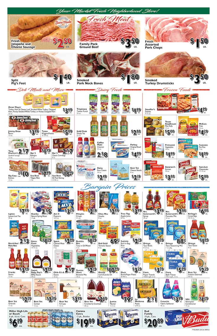 Pyburn's Farm Fresh Foods Weekly Ad - Page 2