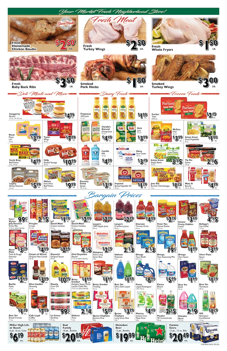 Pyburn's Farm Fresh Foods Weekly Ad - Page 2