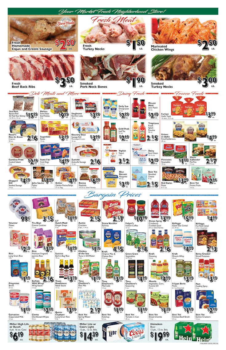 Pyburn's Farm Fresh Foods Weekly Ad - Page 2
