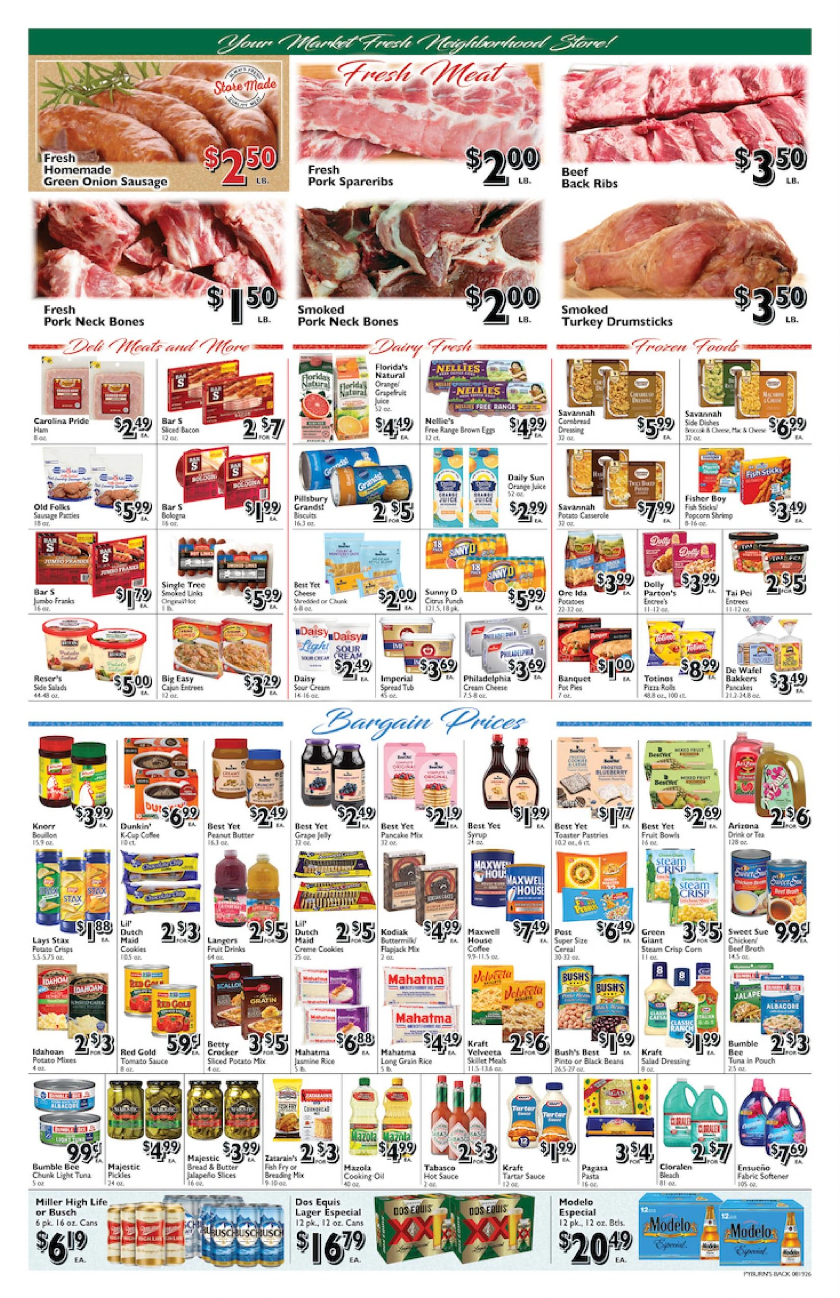 Pyburn's Farm Fresh Foods Indexed Weekly - Page 2