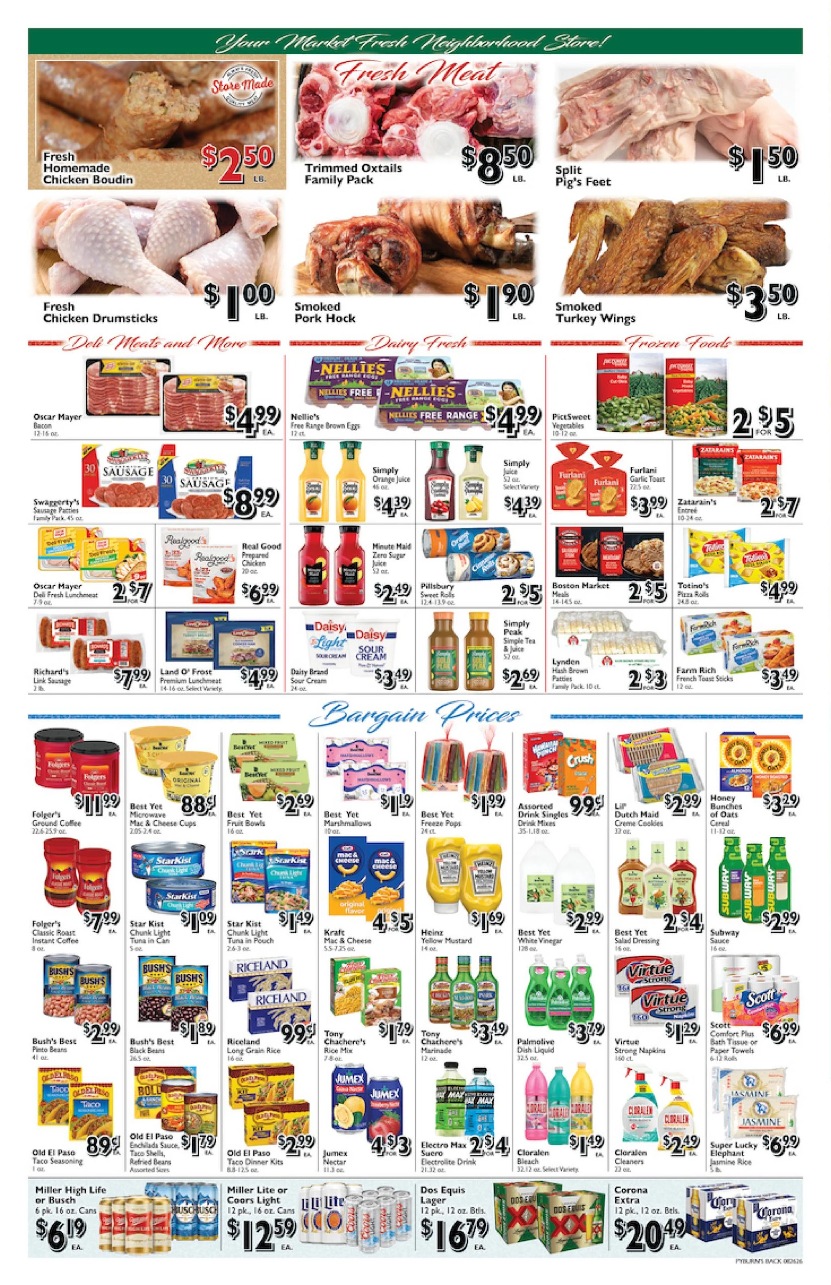 Pyburn's Farm Fresh Foods Indexed Weekly - Page 2