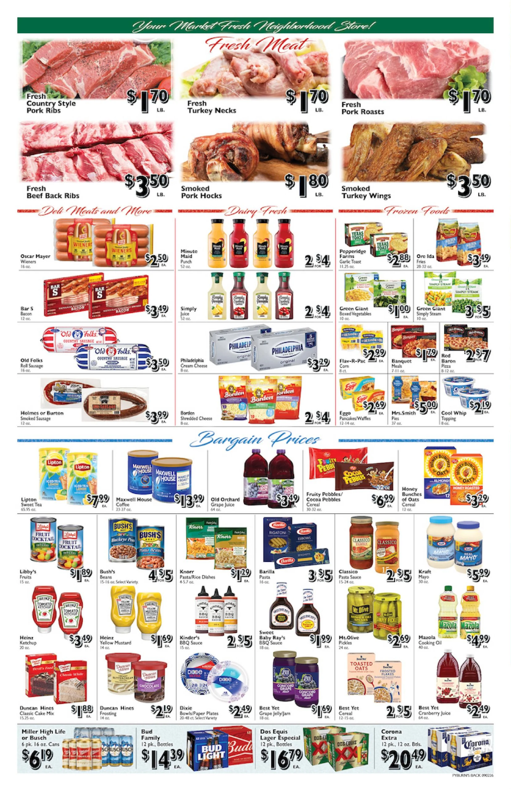 Pyburn's Farm Fresh Foods Indexed Weekly - Page 2
