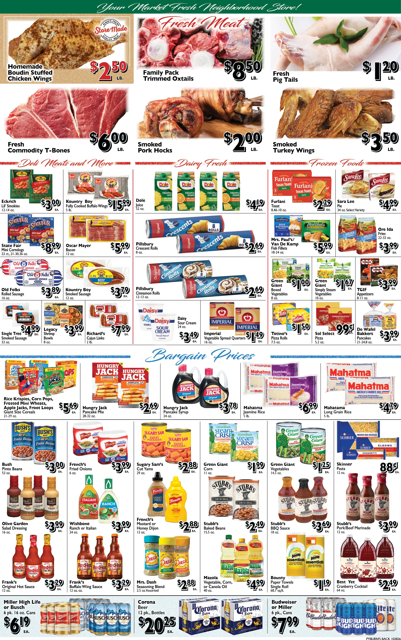 Pyburn's Farm Fresh Foods Weekly Ad - Page 2